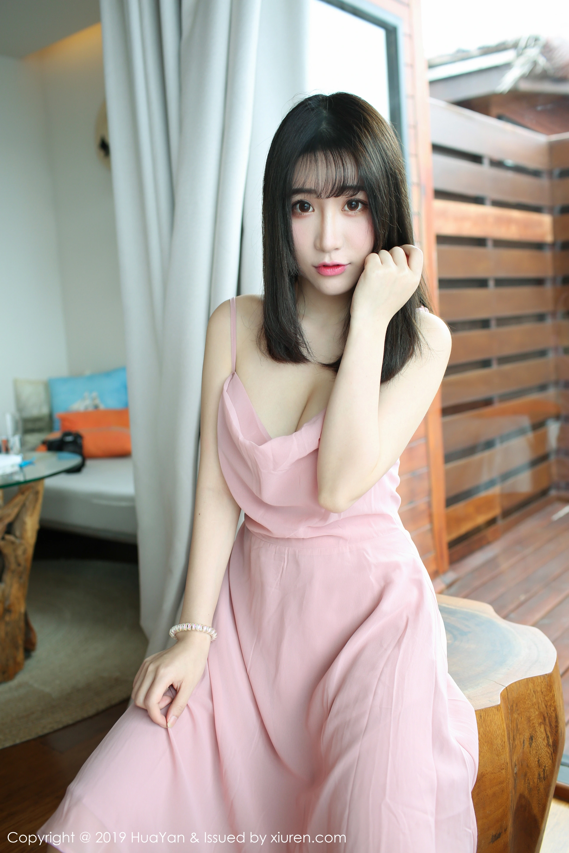 Cherry绯月樱 - HuaYan花の颜 2019.03.15 VOL.062 1